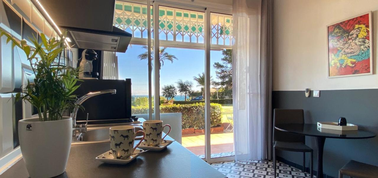 Sunrise Estudio Zebra, Con Vistas Jardin Y Mar Miami Playa Luaran gambar