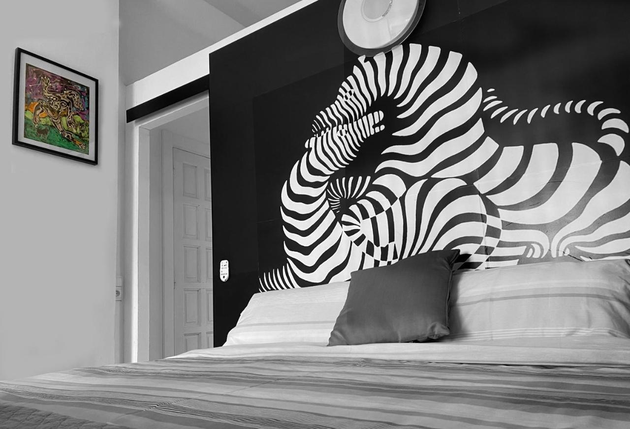 Sunrise Estudio Zebra, Con Vistas Jardin Y Mar Miami Playa Luaran gambar