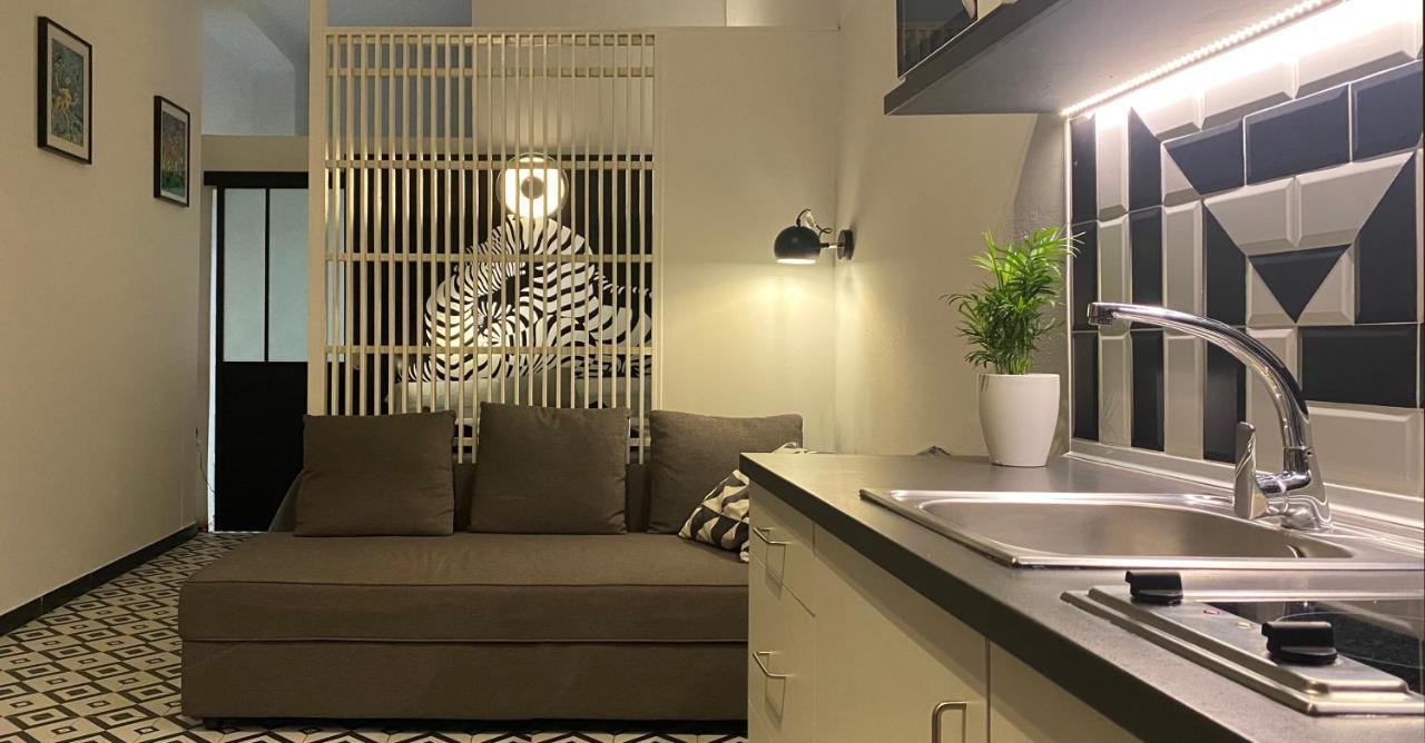 Sunrise Estudio Zebra, Con Vistas Jardin Y Mar Miami Playa Luaran gambar