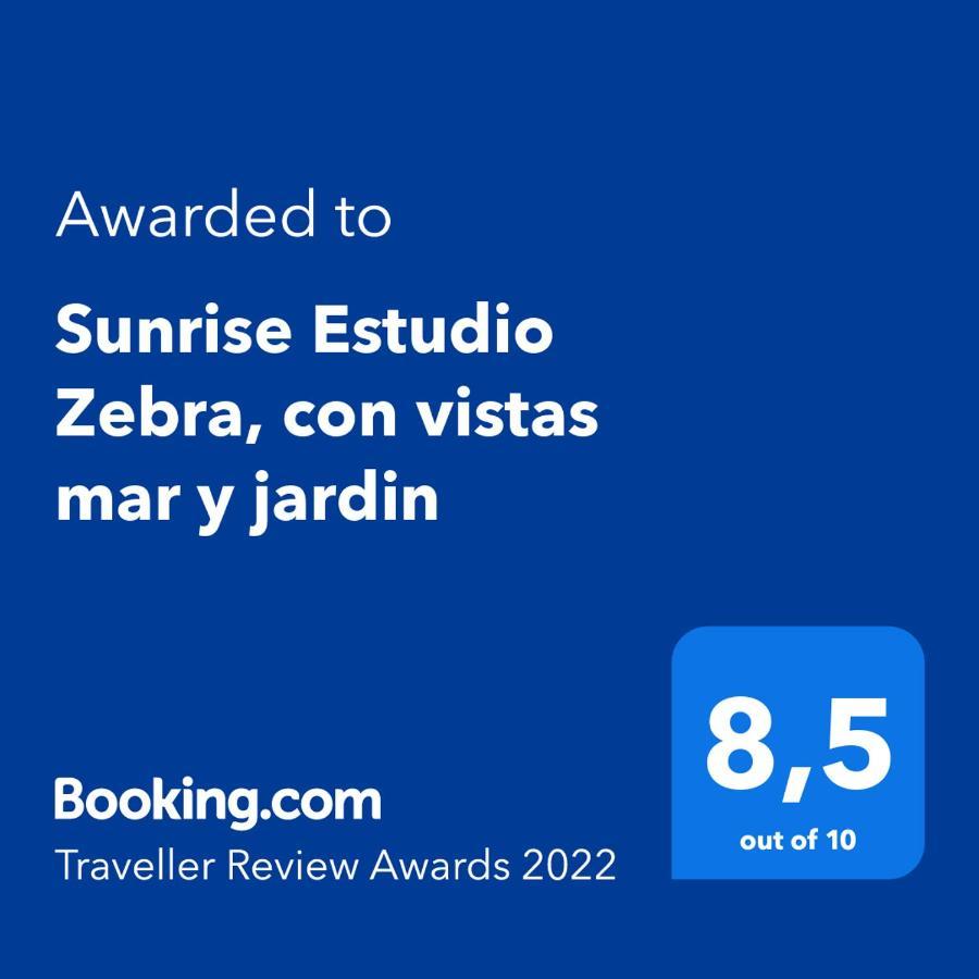 Sunrise Estudio Zebra, Con Vistas Jardin Y Mar Miami Playa Luaran gambar
